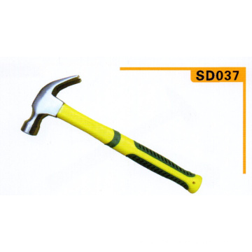 Claw Hammer with Plastico-Coating Handle